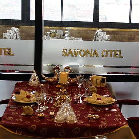 Savona Otel Sivas Exteriér fotografie